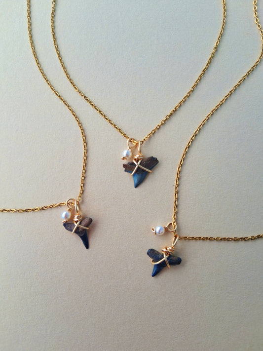 Rincón Shark Tooth Necklace