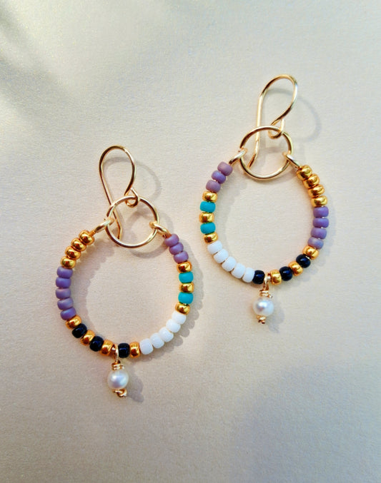 Lilac Tide Jewelry Set