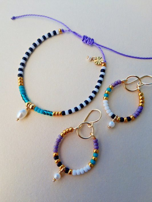 Lilac Tide Jewelry Set