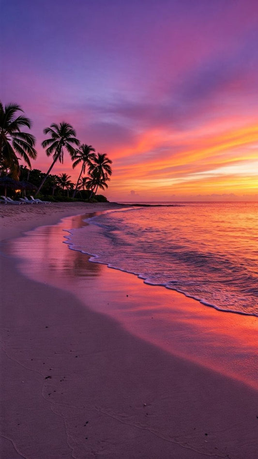 Flamingo Blush Studs