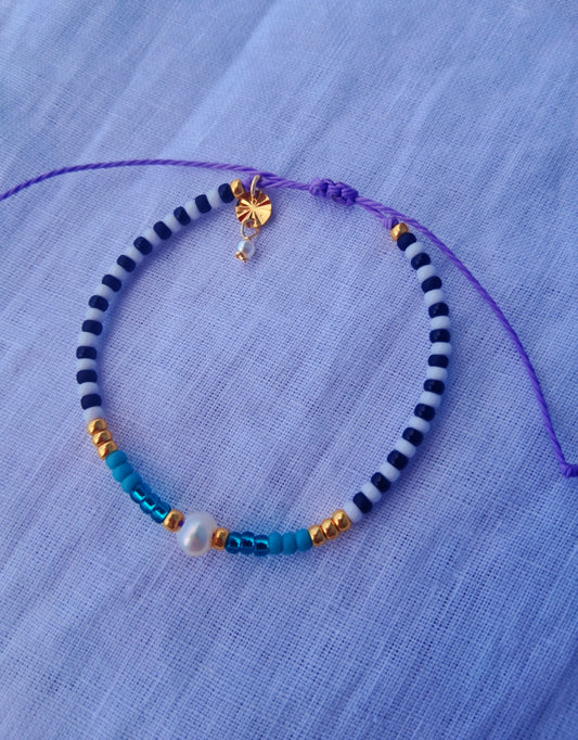 Tide Rebel Pearl Bracelet